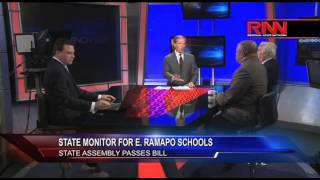 State Monitor For E. Ramapo Schools State Assembly Passes Bill