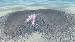 ZEUS vs 1 MILLION TEMPLARS - Ultimate Epic Battle Simulator 2 screenshot 4