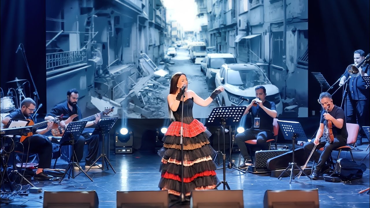 Nesrin Güneş - ARIX (Live CONCERT)