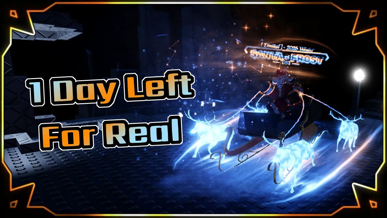 Tomorrow's Rng Christmas Update Tomorrow (FR This time) |⭐Sol's RNG🎅🏽 - YouTube