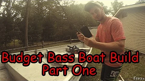 Budget Bass Boat Build Part 1