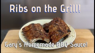 Bbq Sauce From Scratch And Ribs On The Grill