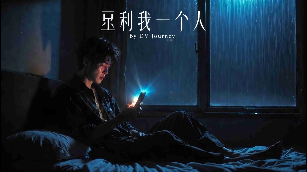 只剩我一个人 – DV Journey (Official Music Video) | 2026 最伤感男声情歌 💔