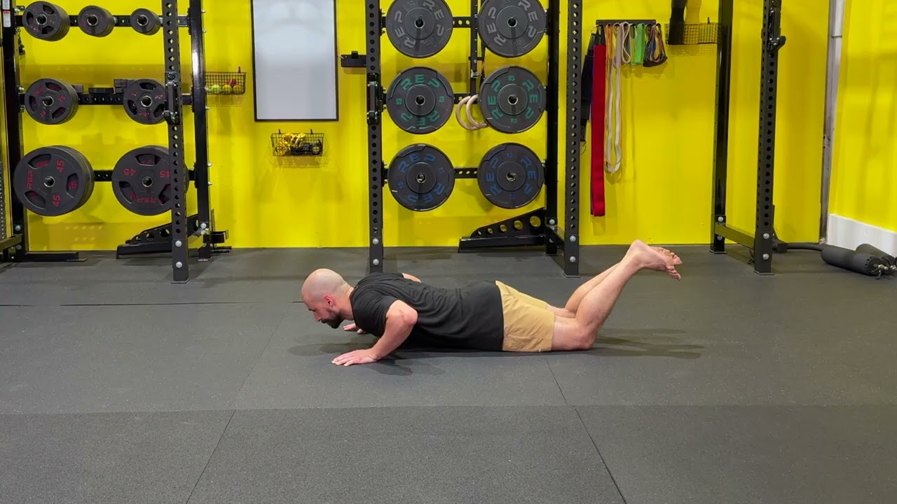 Modified Push Up