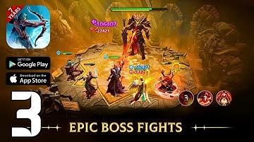 Age of Magic: Turn Based RPG Gameplay Walkthrough Part 3 - Facing New Challenges! (iOS, Android)