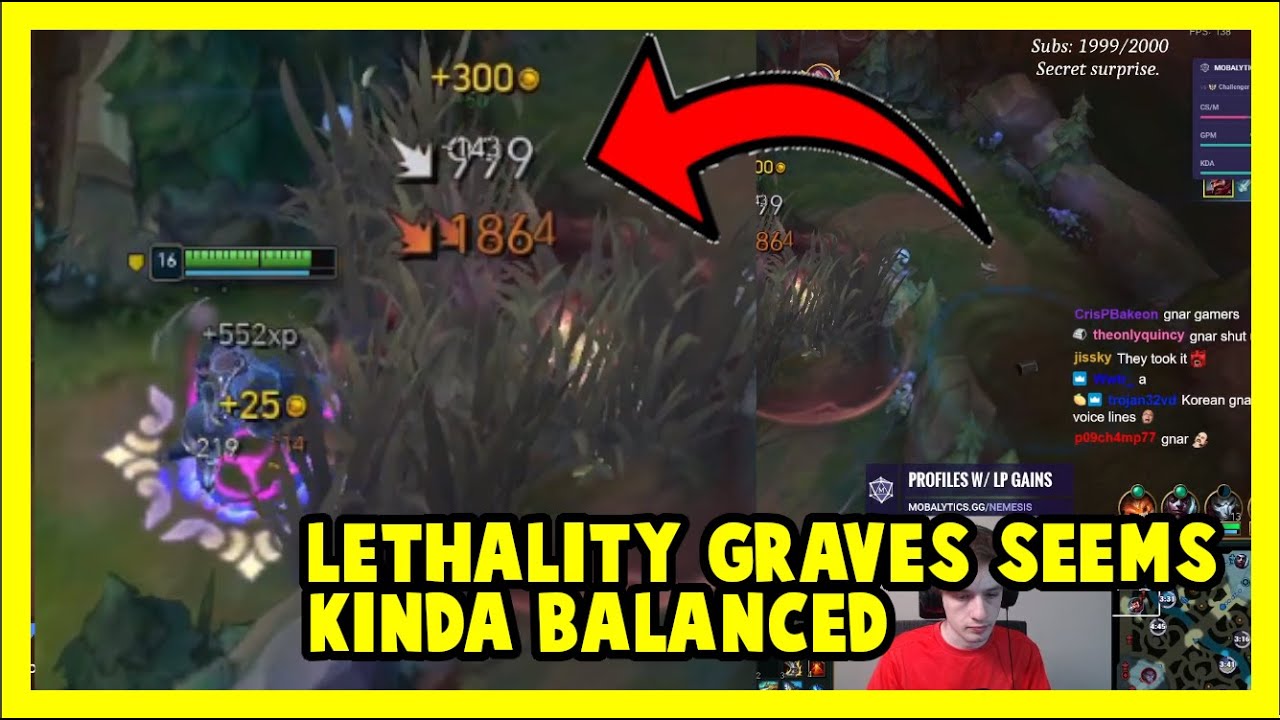 Nemesis and his lethality graves on korean server