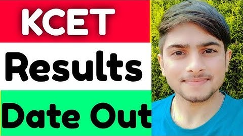 Kcet Results 2022 | Kcet results date | Kcet results