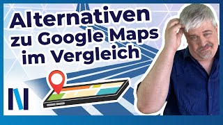 Der große Vergleich von kostenlosen Google-Maps-Alternativen screenshot 4