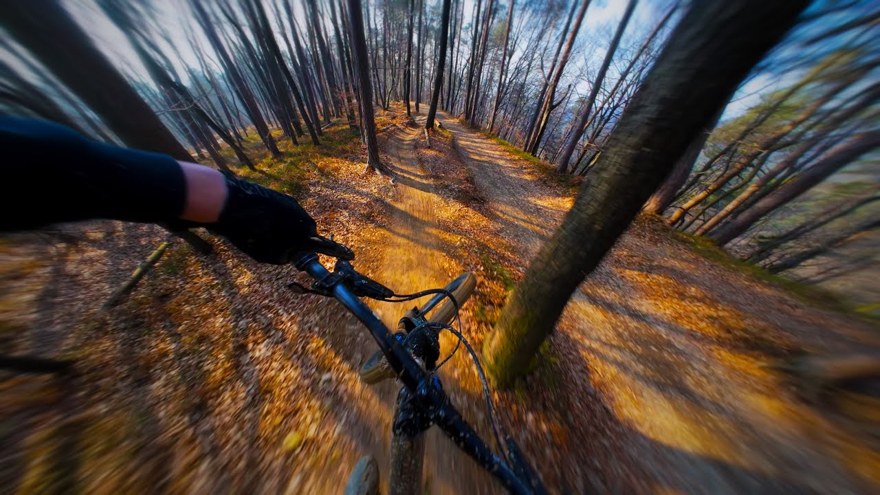 MTB Ljubljana | Golovec trails🤘 - Zmajeva & Trije bratje // SUPER WET💦
