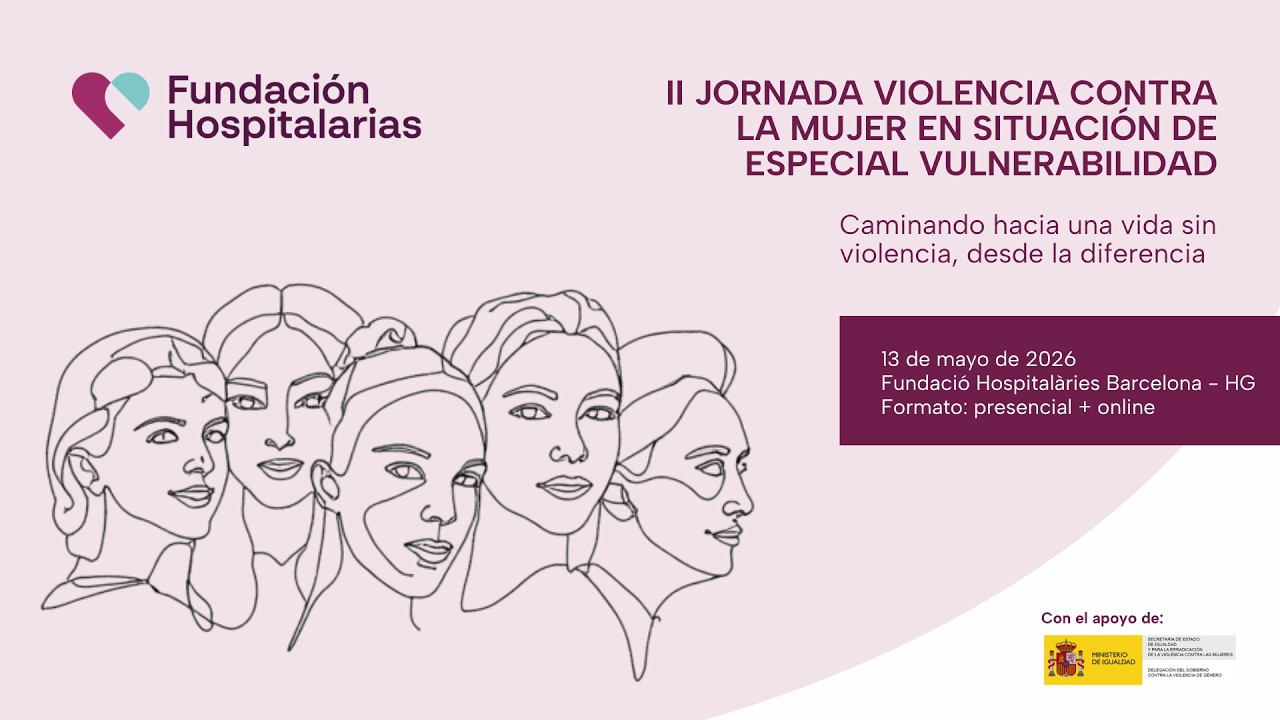 II Jornada Violencia contra la mujer en situación de especial vulnerabilidad.