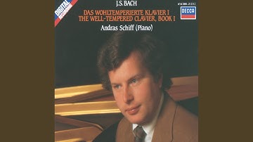 J.S. Bach: The Well-Tempered Clavier, Book 1: Prelude & Fugue No. 6 in D Minor, BWV 851