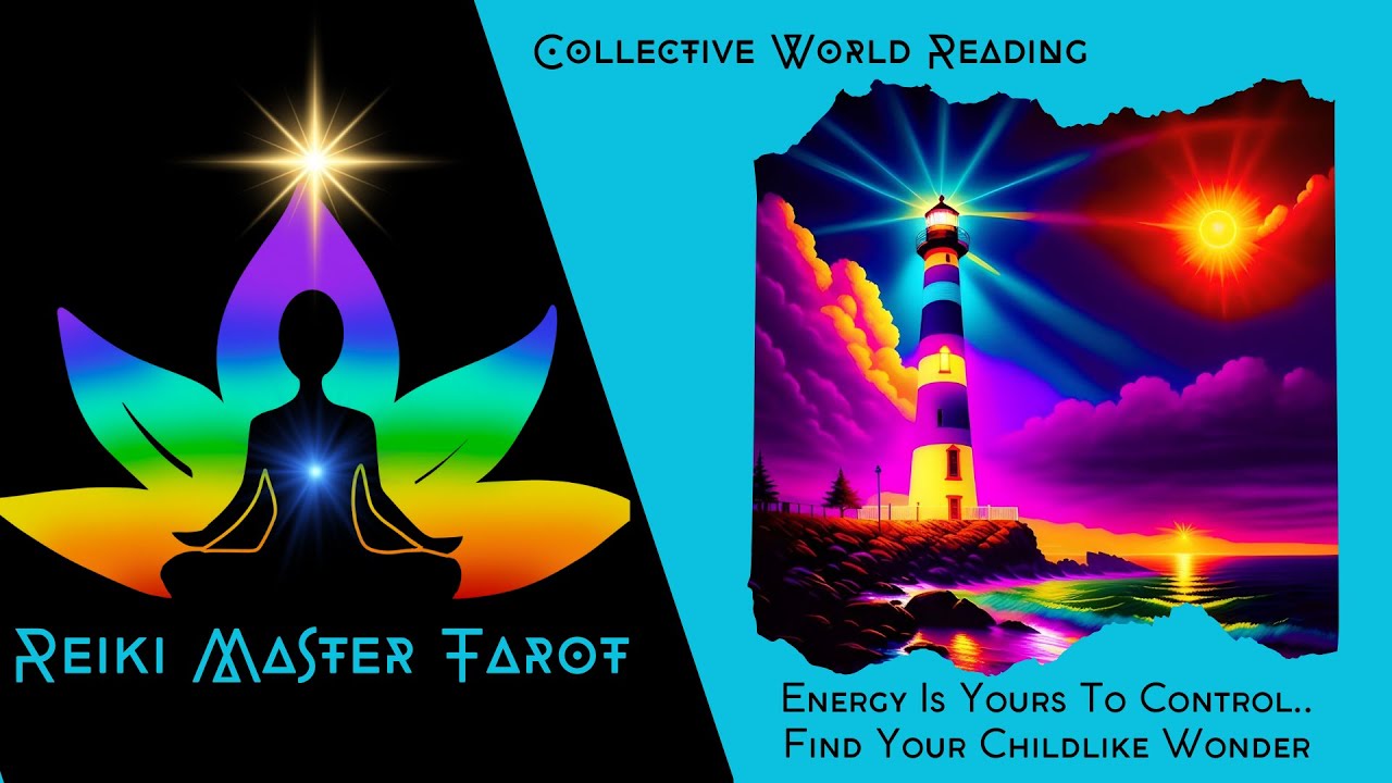 🌌🕊️ ENERGY IS YOURS TO CONTROL - FIND YOUR CHILDLIKE WONDER