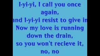 Calling You - Aqua - Lyric Video