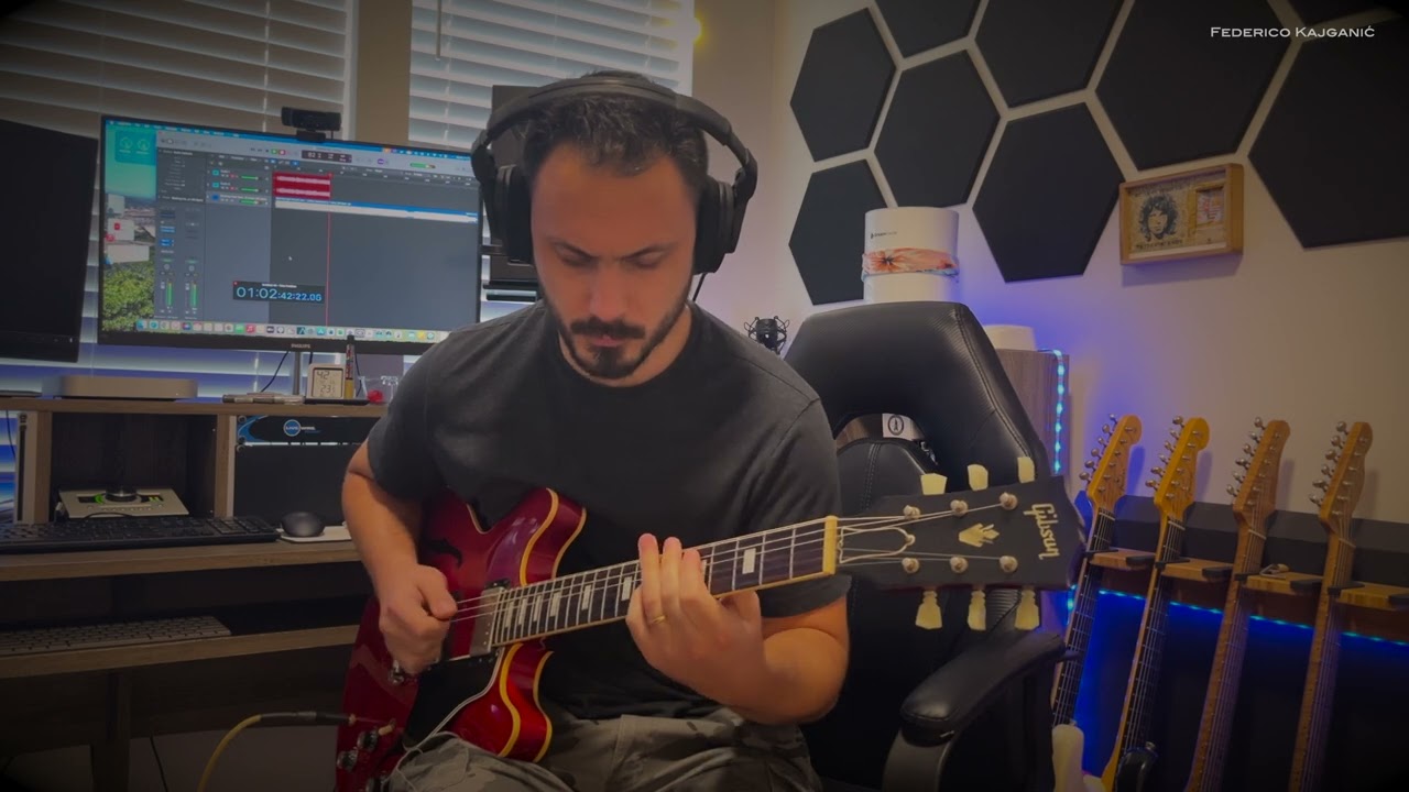 Jam with Fuchs Valve Job II, Gibson ES-335 and Two-Rock TS1 - YouTube