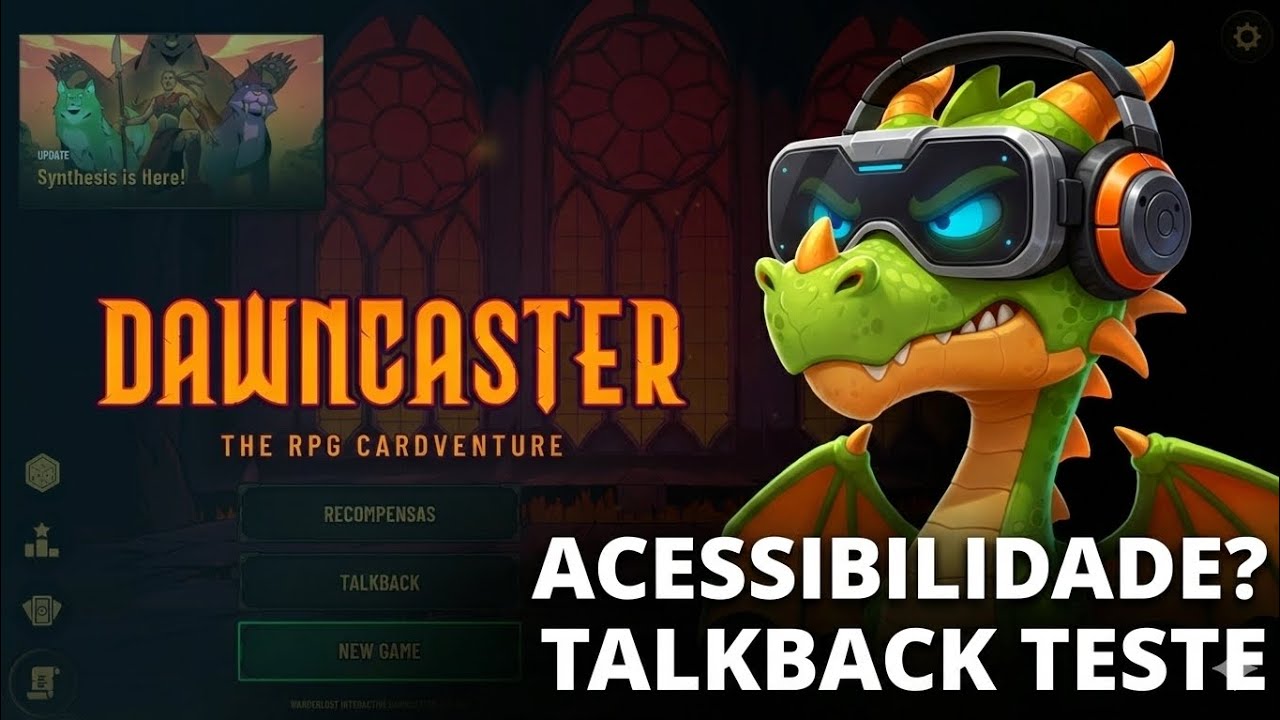 ​DAWNCASTER: MINHA PRIMEIRA RUN! 🗡️ Jogando de LADINO (Deckbuilder RPG)