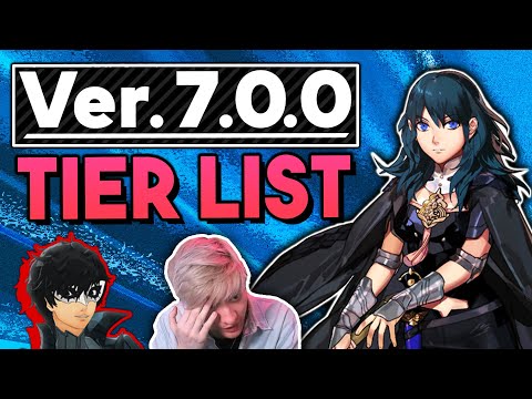 Leffen's Smash Ultimate 7.0 Tier List