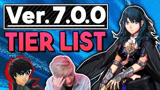 Leffens Smash Ultimate 7.0 Tier List