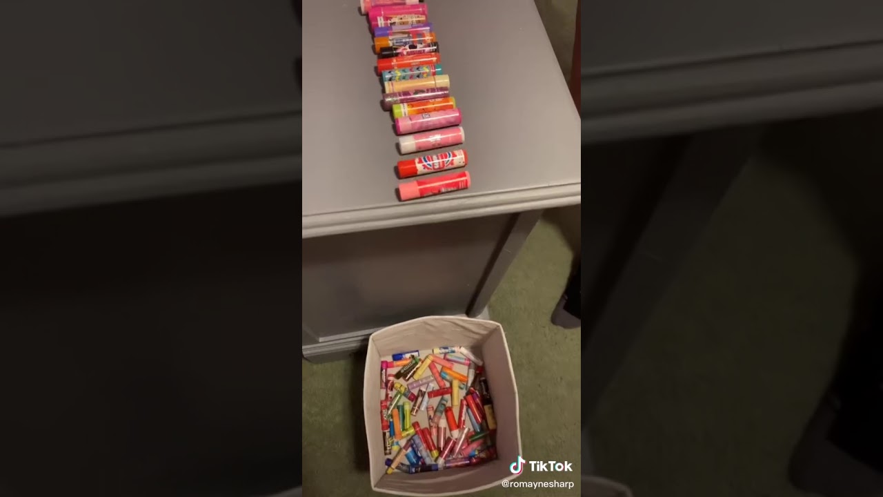 Chapstick addiction check