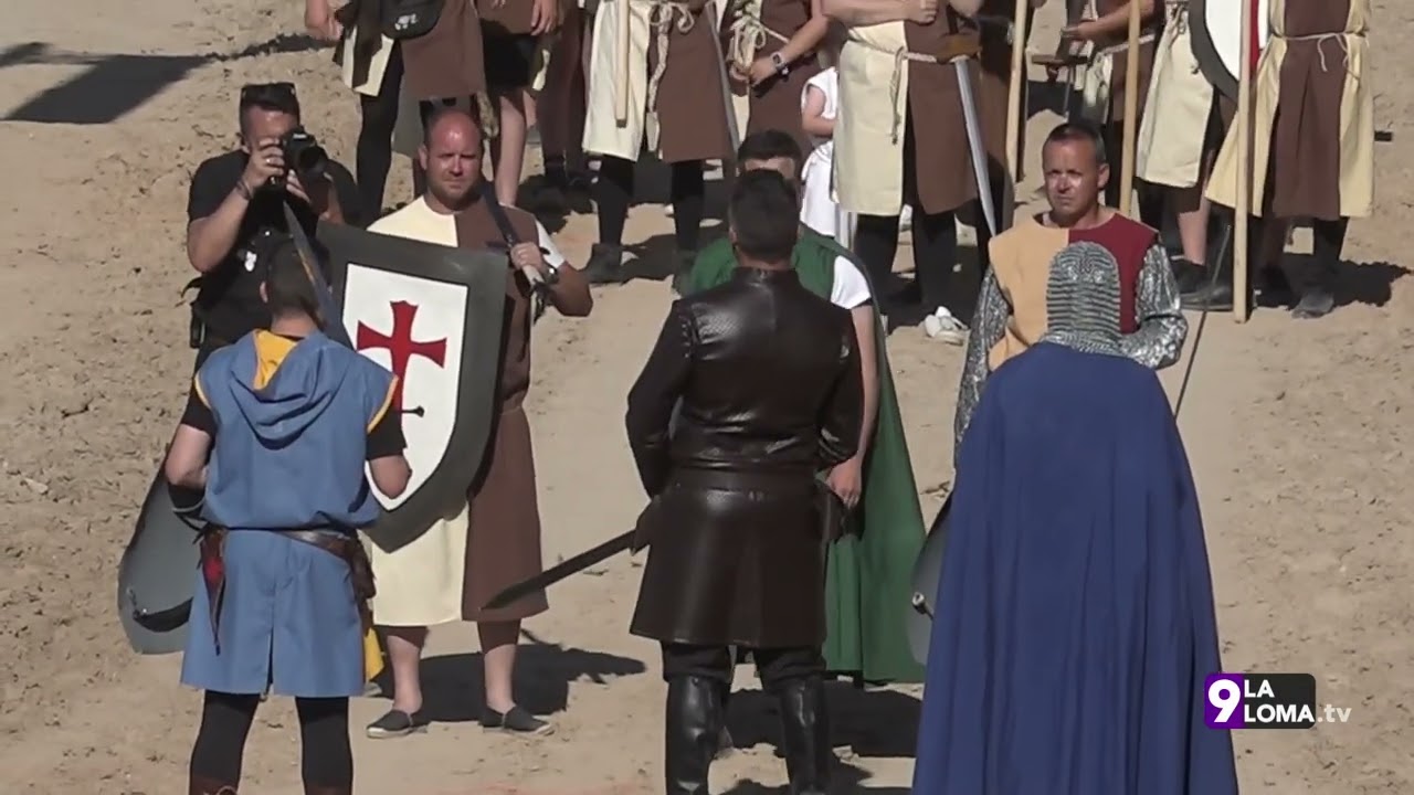 Fiestas del Medievo de Sabiote 2023 · Recreación de la Batalla de la Serna 1 Fiestas del Medievo de Sabiote 2023 · Recreación de la Batalla de la Serna