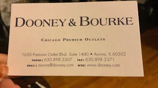 Dooney and Bourke store excursion *UNICORN ALERT*