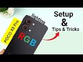 POCO X8 PRO RGB lighting Tips & Tricks 🔥🔥🚀🚀🚀 #pocox8pro