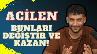 8 Dakikada Neden Altcoinlerden Kazanamadığını Anlatıyorum