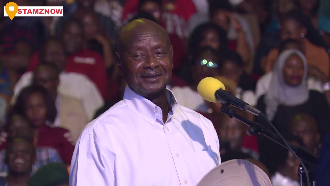 MUSEVENI SAYS MUSICIANS LIKE BOBIWINE & MAYINJA ARE NOT GOOD FOR THE INDUSTRY - SEE FULL SPEECH