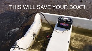 Don't Let Your Boat Sink! - 12V Pump
