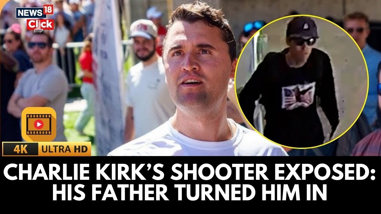 Charlie Kirk's Shooter CONFESSED To His Father, His Father Turned Him In To The Police: Sources | 4K