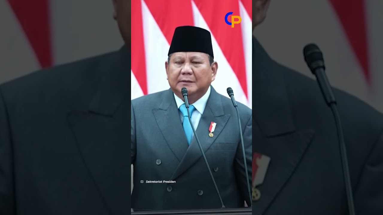 Presiden Prabowo: Pemerintah yang Saya Pimpin Tidak Ragu Bela Rakyat