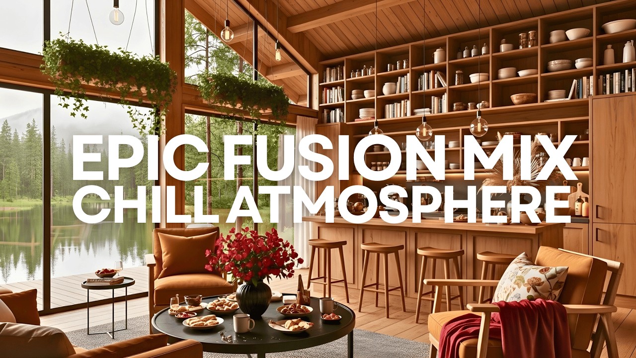 Celtic Medieval Afro Lo-Fi Beats | 3-Hour Epic Fusion Mix| FlowSoundChill