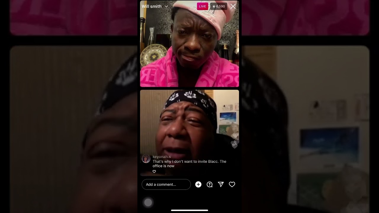 Michael Blackson Live With Luenell Talk About Will Smith Viral Willsmith Theoscars Youtube