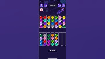 Level 846 - Ball Sort - Color Puzzle Master
