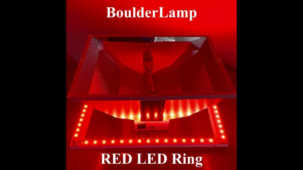 Boulderlamp 315W CMH + LED Hybrid