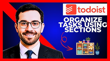 How To Organize Tasks Using TODOIST Sections (Complete 2025 Guide)