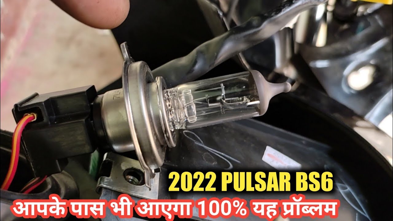 पहली बार आ गई हेड लाइट की बड़ी प्रॉब्लम | Pulsar 125 BS6 [ONLY 500 K.M.]