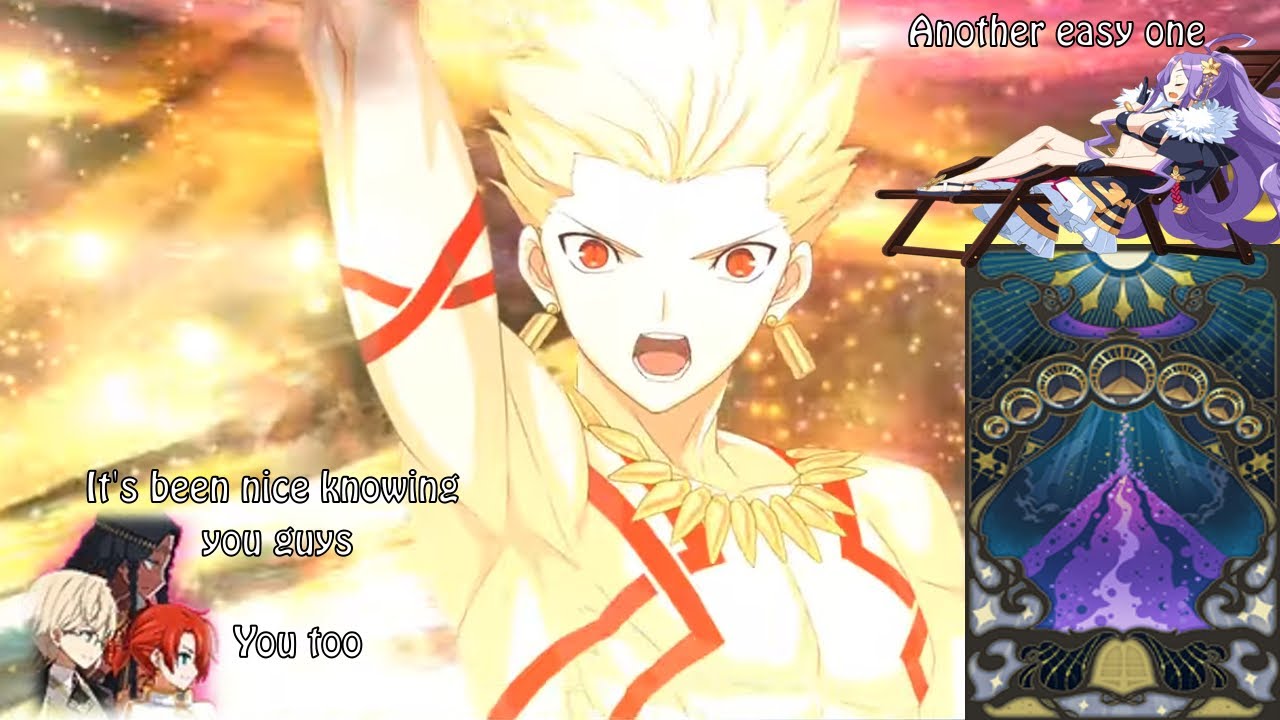 [FGO] Advanced Quest 3-1 (Void's Dust CE 2) - The Four Knights