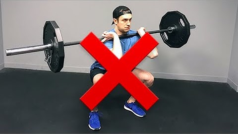 WHY I NEVER FRONT SQUAT