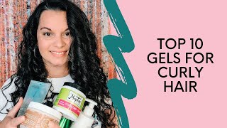 Top 10 Gels For Curly Hair  The Holistic Enchilada