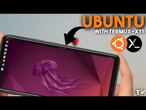 How To Install And Use Ubuntu With Termux-x11 "2024"