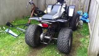 Quadzilla ram 100 cold start