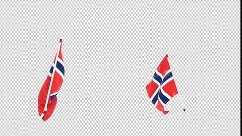 Flag Transition - Norway | Motion Graphics - Envato elements