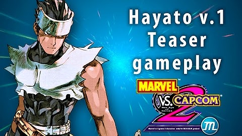 Marvel vs Capcom 2 M.U.G.E.N. Project - Hayato v1 Teaser Gameplay