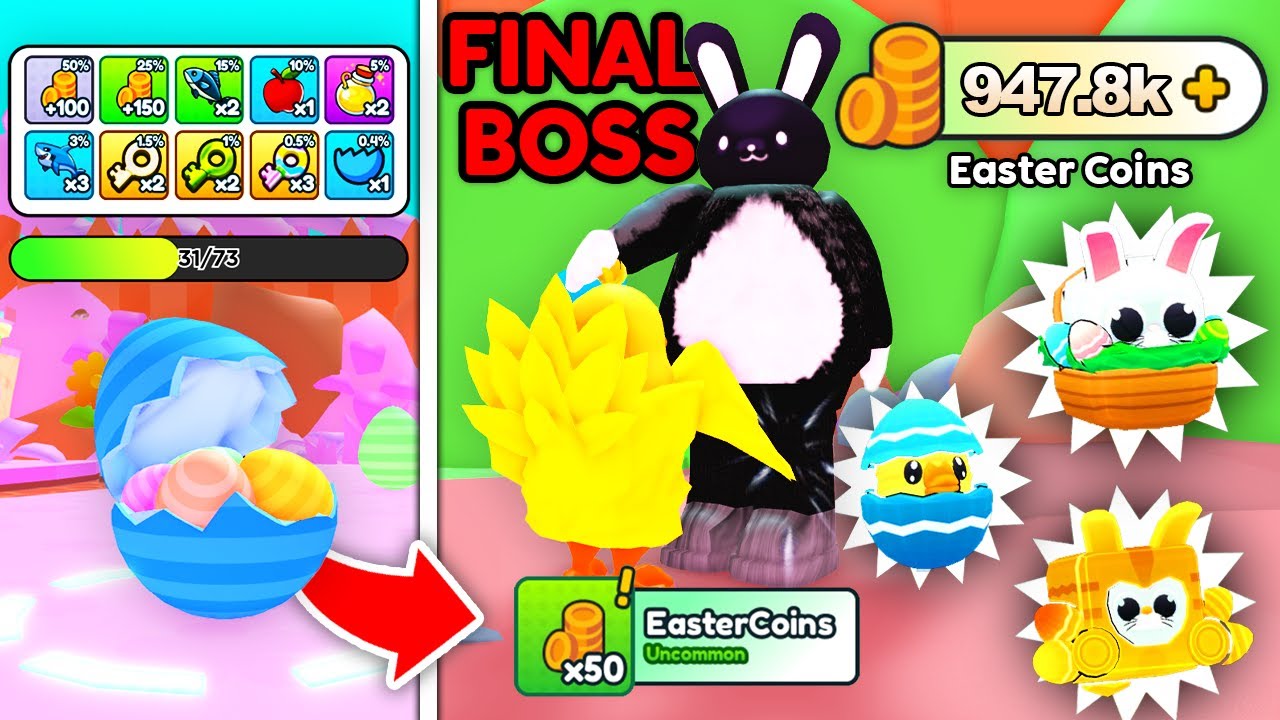The NEW Easter Event is BROKEN and has Free OP Items in Arm Wrestling Simulator! (Roblox)