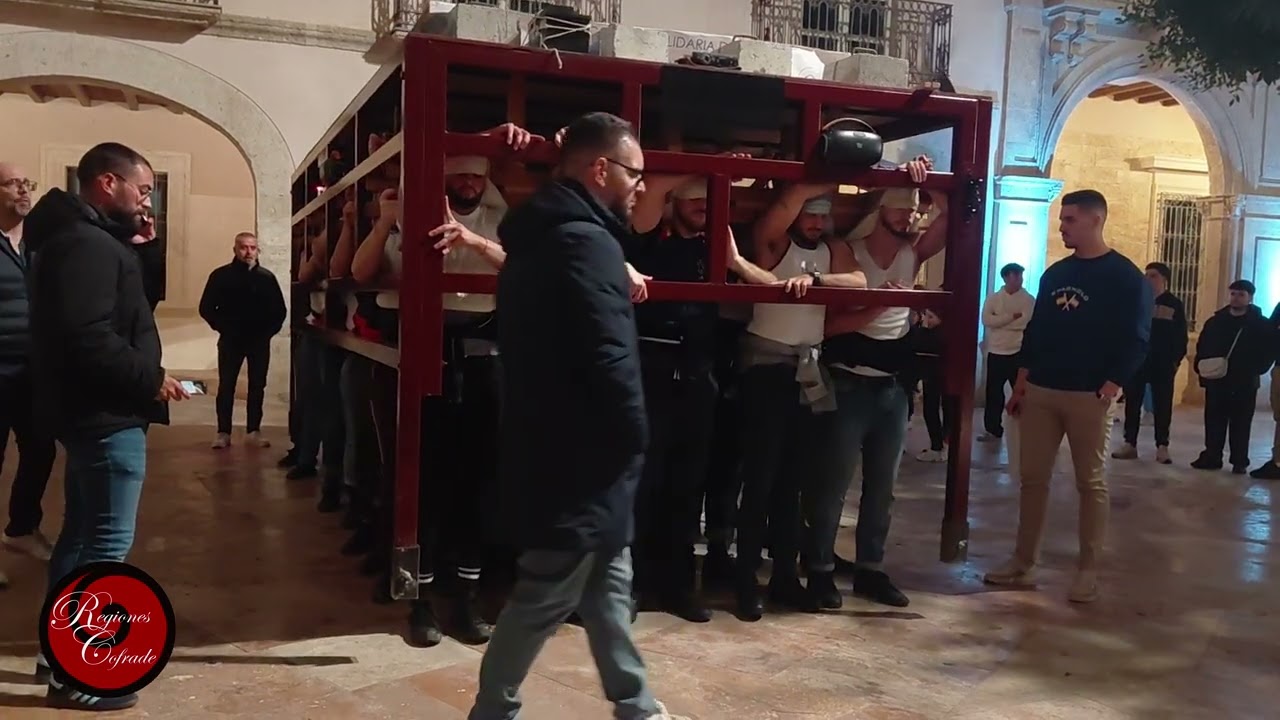 4K||Ensayo de la cuadrilla del Prendimiento  – Almería 2026.