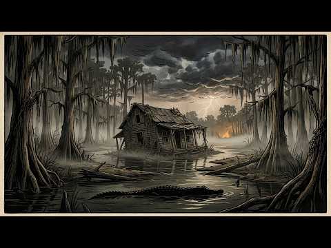 Blackwater Ritual Swamp Blues | Psychedelic Guitar Groove for Deep Focus