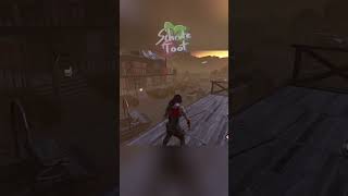 Target practice with Huntress on #deadbydaylight #streamer #dbd #gamergirl