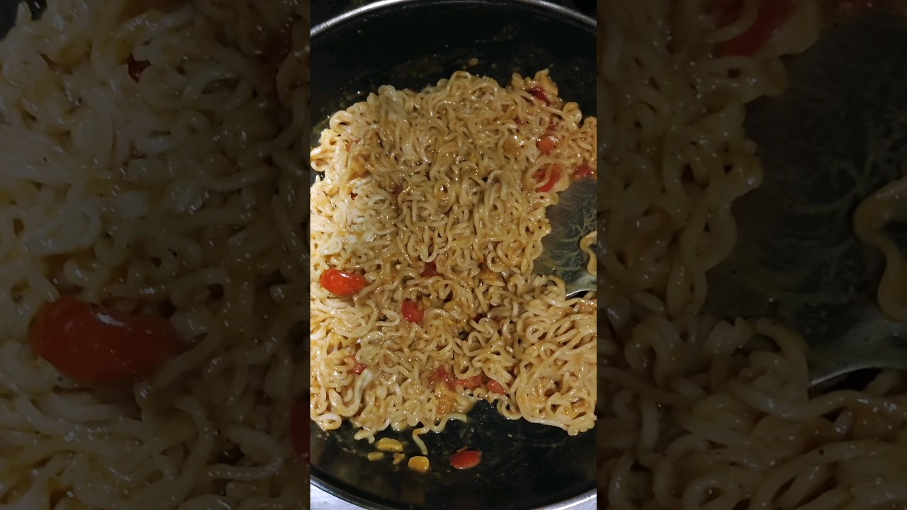 milk masala Maggi 🤤|| Milk maggi recipe🥛|| maggi|| 