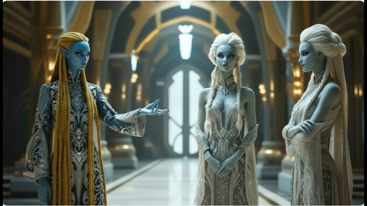 “The Queen’s Birthday Surprise Changed My Fate Forever | Sci-Fi Story”