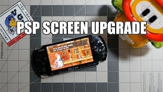PSP 3000 IPS Drop In Screen #psp